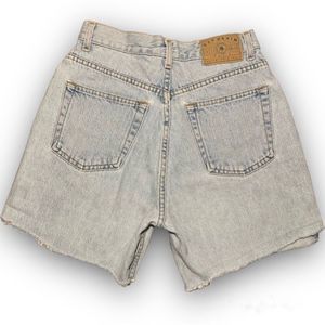 VINTAGE GAP Light Wash Mom Shorts (Size 26/4)